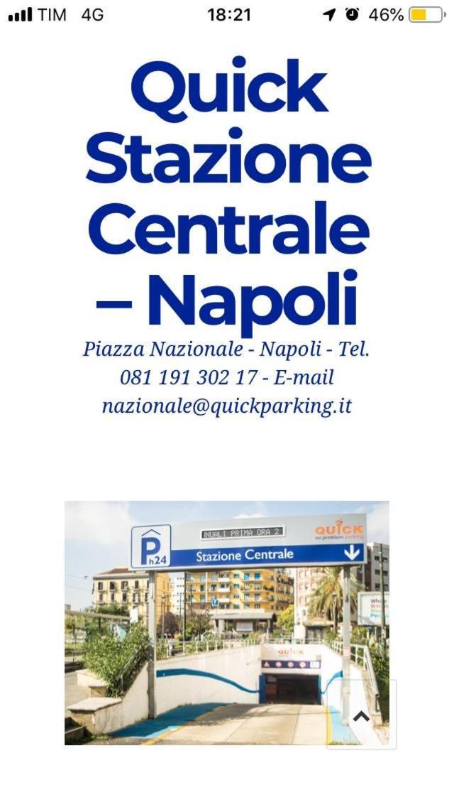 Voglia Di Napoli住宿加早餐旅馆 外观 照片